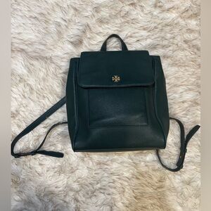 Tory Burch backpack.